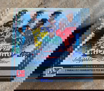 2020-21 Topps Chrome Sapphire Bundesliga Hobby Box