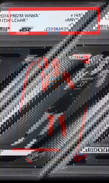 2024 Panini Prizm WNBA Caitlin Clark #145 PSA 9