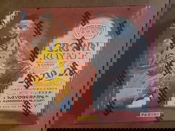 2020-21 Panini Crown Royal Basketball Hobby Box