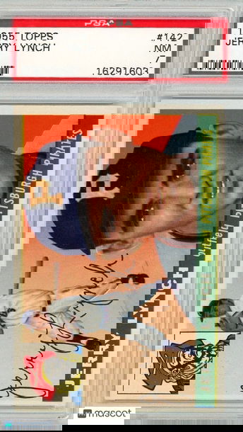 1955 Topps Jerry Lynch #142 PSA 7 P1350