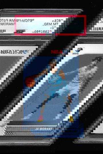 2019 PANINI HOOPS JA MORANT