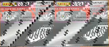 2x 2021 Panini Mosaic UEFA Euro Soccer Retail Box Purple Fluorescent