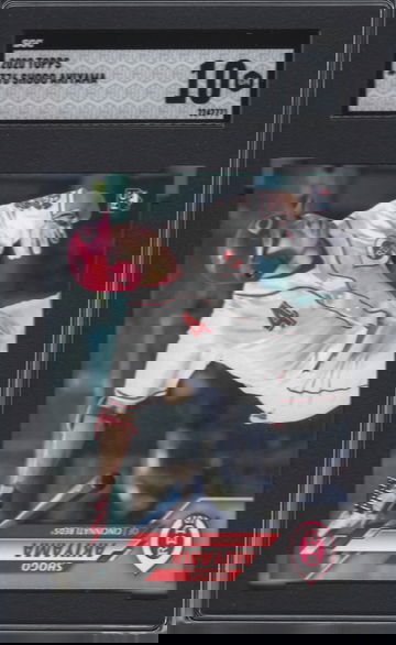 2020 Topps Shogo Akiyama SGC 10 Gem-Mint