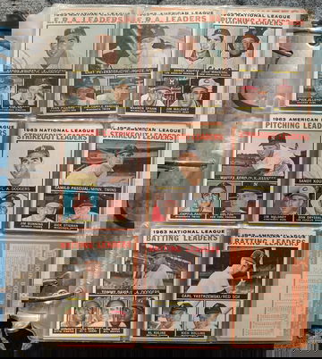 1964 Topps Complete Set