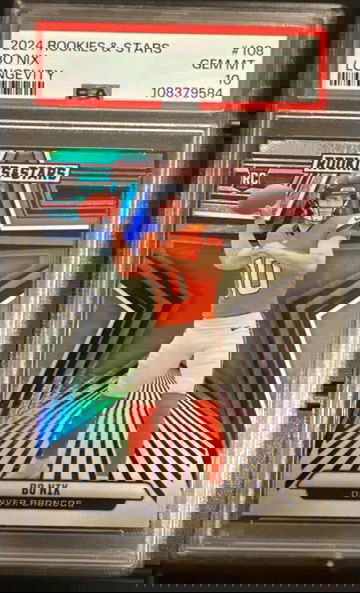 2024 Rookies and Stars Bo Nix Longevity PSA 10