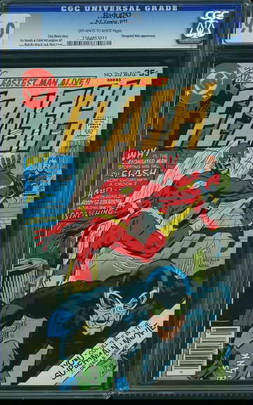 FLASH #252, CGC 9.0 VFNM