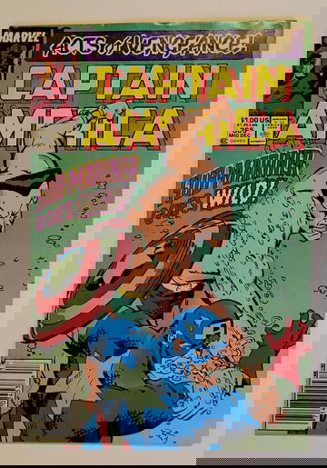 1989 MARVEL: CAPTAIN AMERICA: SUB-COMICS-MARINER GOES WILD! #365