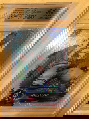 Ronald Acuna mega box chrome SSP