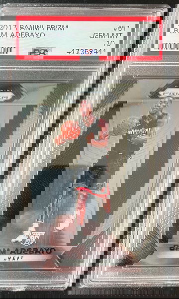 2017 Prizm Bam Adebayo PSA 10