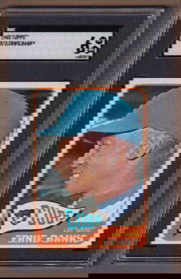 1965 Topps #510 Ernie Banks SGC 6