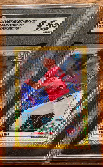 2020 Bowman Chrome Alex Kirilloff Gold 07/50