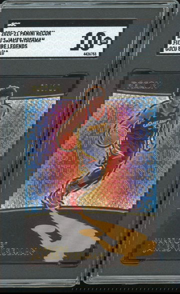 2020 Recon James Wiseman /10