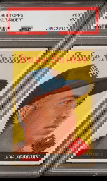 1958 Topps Duke Snider #88 PSA 5 [BL-2C.45]