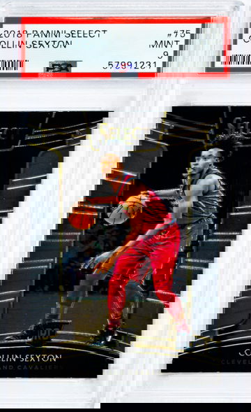 2018 Collin Sexton Panini Select    #75 PSA 9