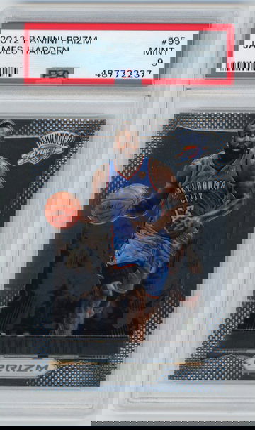 James Harden 2012 Prizm PSA 9