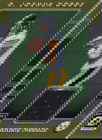 2017 Optic R. Joshua Dobbs #33 Relic