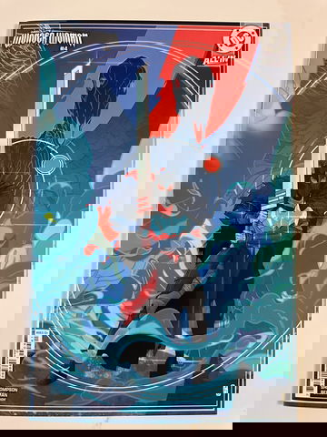 Absolute Wonder Woman #4 1:25 Christian Ward Incentive Variant NM DC Comics 2025