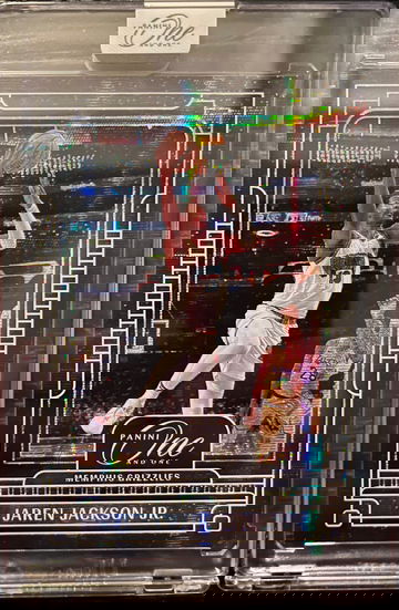 2024 Panini One And One BLACK 1/1 #9 Jaren Jackson Jr. 