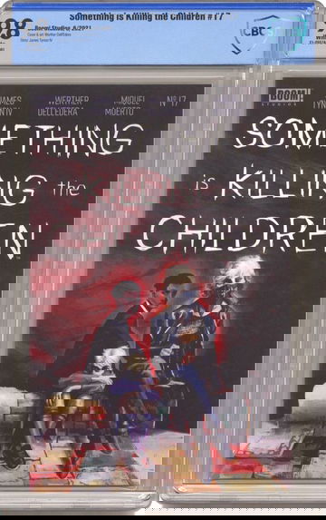 Something is Killing the Children #17 CBCS 9.8