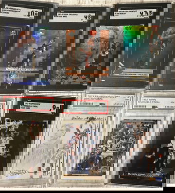 Mix Lot O’Neal Nowitzki 