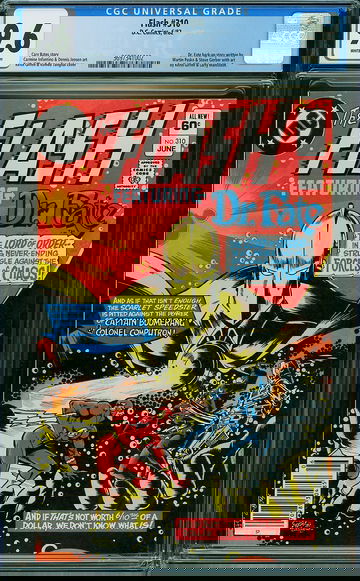 FLASH #310, CGC 9.6 NM+