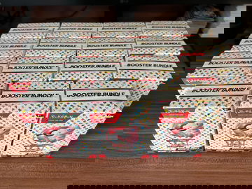 Pokemon TCG 151 Booster Bundle Lot Of 15