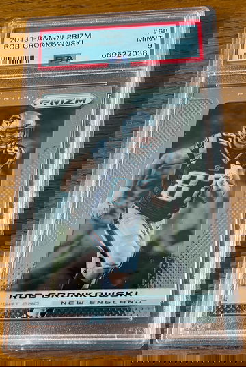 2013 Prizm Rob Gronkowski