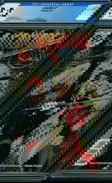 ASSASSINS #1, CGC 9.2 NM-