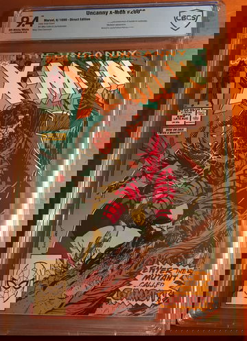 X-Men 266 Gambit CGC 9.4