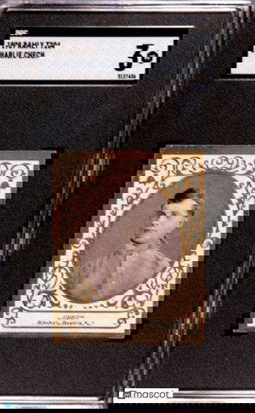 1909 Ramly T204 Charlie Chech SGC 3 P1374