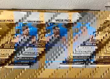 2023 NBA Prizm Fat Pack - Lot of 3