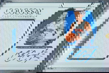 2021 National Treasures Cade Cunningham RC /99