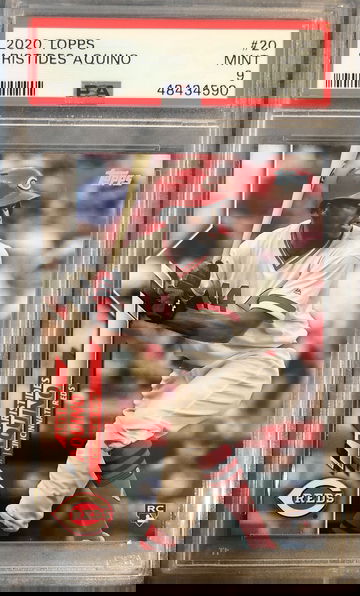 Aristides Aquino Topps 2020 #20