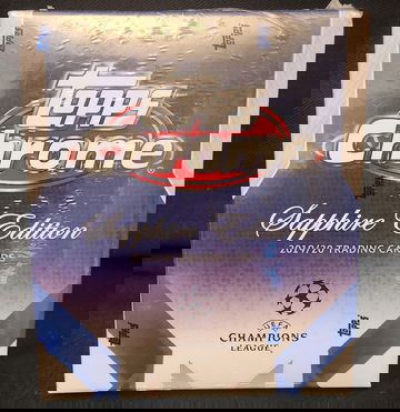 2019-2020 Topps Chrome UEFA Sapphire