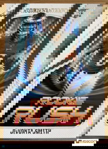 🔥2021 Panini Rookies & Stars Rookie Rush Devonta Smith RC Rookie RR-6 Eagles