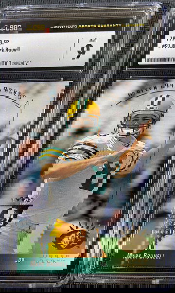 1993 SP Mark Brunell CSG 9 MINT!