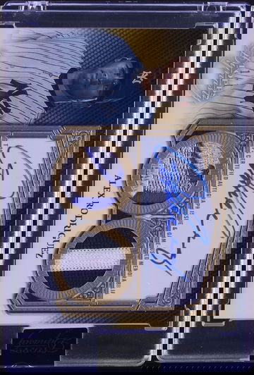 2022 Topps Dynasty Alex Rodriguez Dual Gold PATCH AUTO 1/1 #ADR-ARO Sealed Card