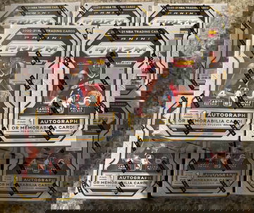 (8) 2020-21 NBA PRIZM BASKETBALL BLASTERS