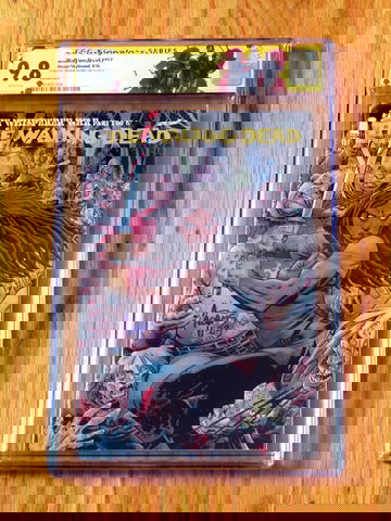 THE WALKING DEAD #157 VARIANT CGC SS 9.8 Signature Series signed Arthur Adams