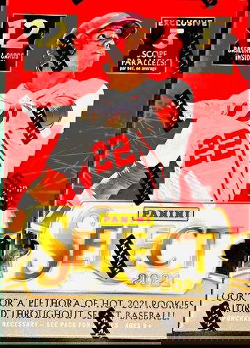 2021 Panini Select Blaster Box- 12 cards per box- Rookies/ Autos/ Scope Parallels/ 