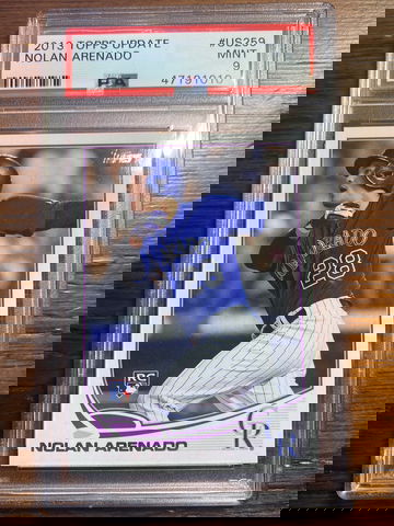 2013 Topps Update Nolan Arenado 