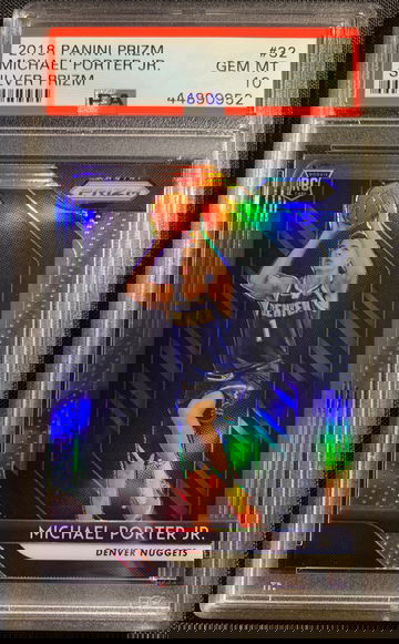 Michael Porter Jr. 2018 Panini Prizm Silver PSA 10