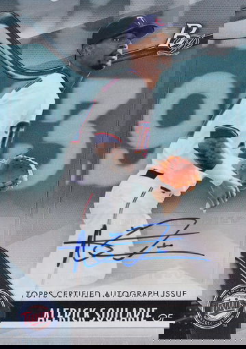 2021 Bowman Platinum Alerick Soularie #TOP-78 Autograph