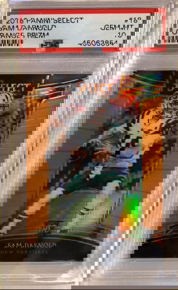 2018 Select Sam Darnold Concourse Orange /49