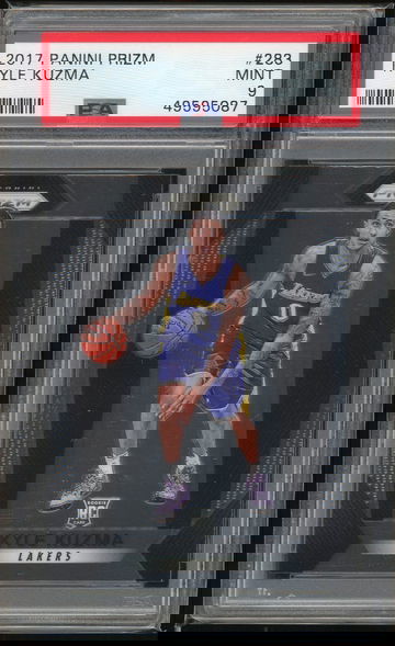 2017 Panini Prizm Kyle Kuzma PSA 9