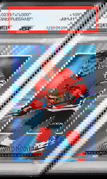 2023 E-X 2000 CONNOR BEDARD PSA 8