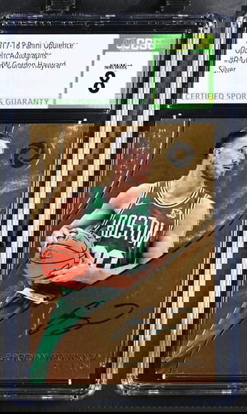 GORDON HAYWARD 2017 OPULENCE AUTO 