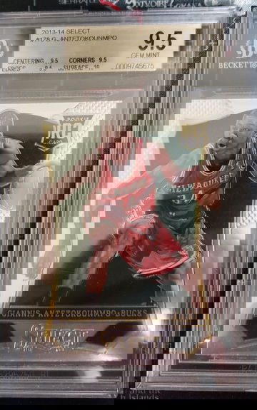 2013-14 Select Giannis Antetokounmpo