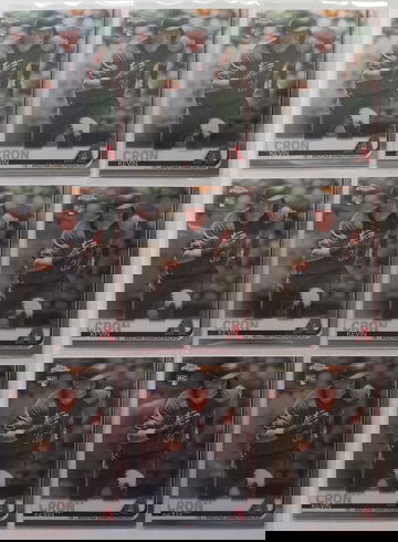 2019 Topps Chrome Update Kevin Cron Rookie Lot (9)