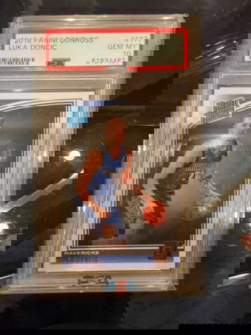 2018 Donruss Luka Doncic PSA 10
